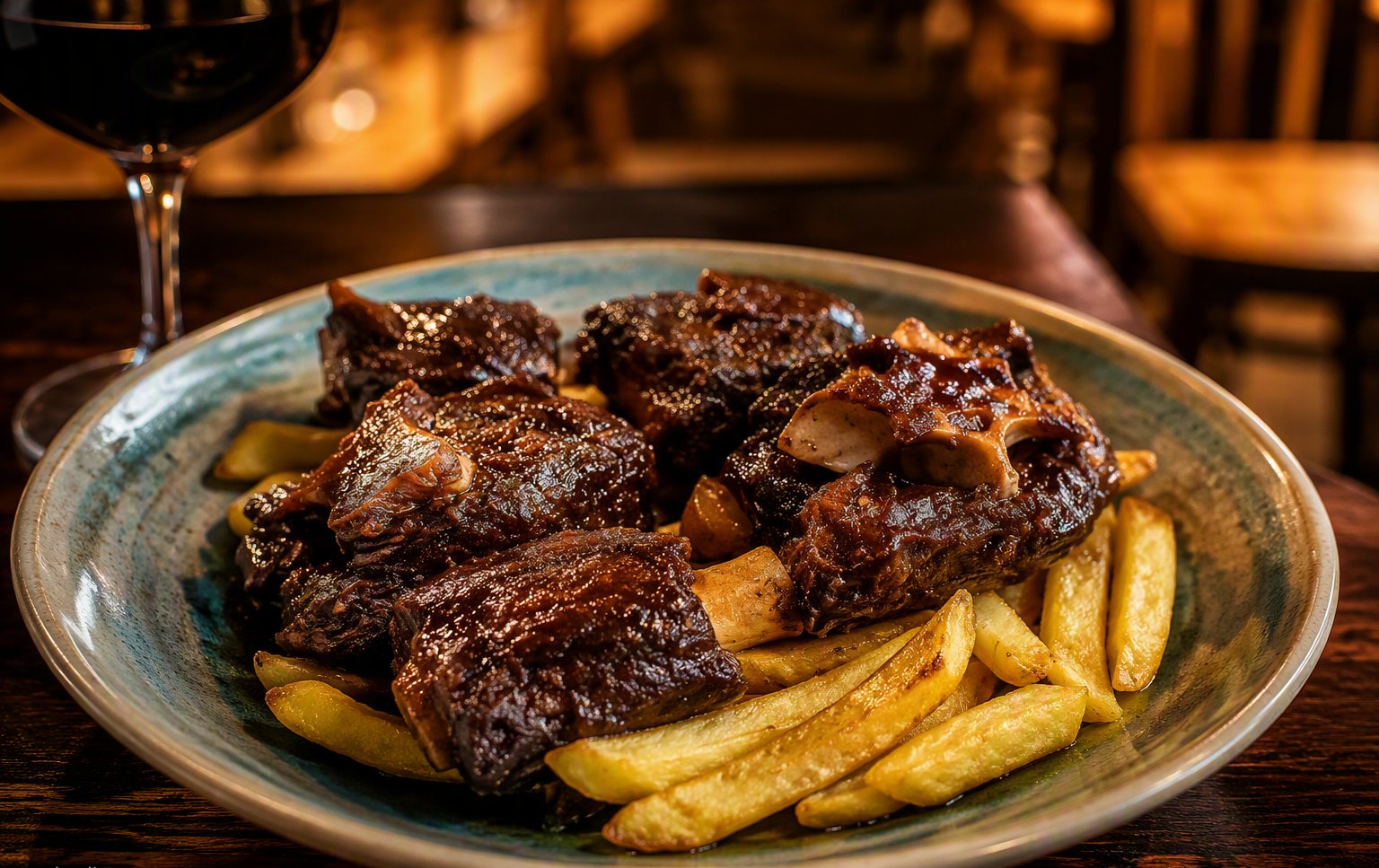 Carrillada al tinto